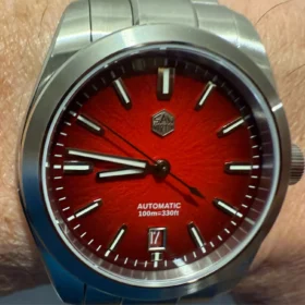 San Martin SN0144G "JianZhan" Gada Watch 36mm 39mm 42mm Miyota 9015 Original Dress AR Sapphire BGW Lume 10Bar photo review