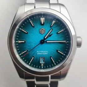 San Martin SN0144G "JianZhan" Gada Watch 36mm 39mm 42mm Miyota 9015 Original Dress AR Sapphire BGW Lume 10Bar photo review