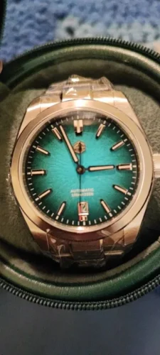 San Martin SN0144G "JianZhan" Gada Watch 36mm 39mm 42mm Miyota 9015 Original Dress AR Sapphire BGW Lume 10Bar photo review
