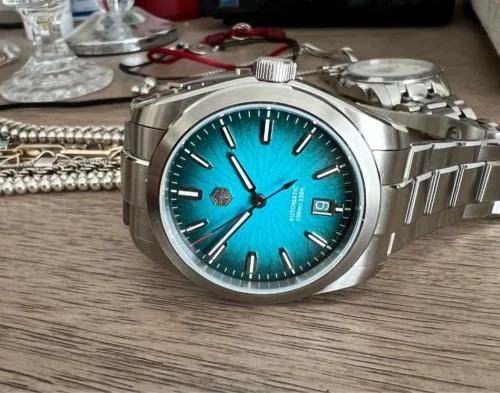 San Martin SN0144G "JianZhan" Gada Watch 36mm 39mm 42mm Miyota 9015 Original Dress AR Sapphire BGW Lume 10Bar photo review