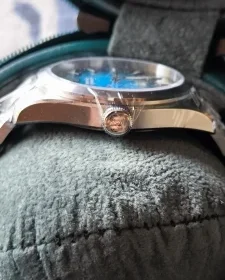 San Martin SN0144G "JianZhan" Gada Watch 36mm 39mm 42mm Miyota 9015 Original Dress AR Sapphire BGW Lume 10Bar photo review