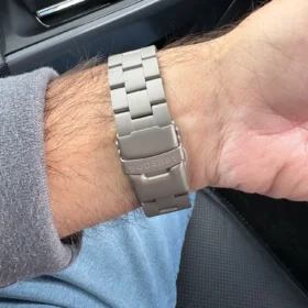 Titanium Field Watch Boderry Voyager A11 Field Seiko NH35 Movement Sapphire Swiss Lume 40MM 10Bar photo review