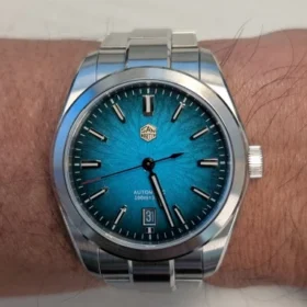 San Martin SN0144G "JianZhan" Gada Watch 36mm 39mm 42mm Miyota 9015 Original Dress AR Sapphire BGW Lume 10Bar photo review