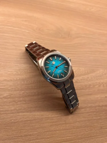 San Martin SN0144G "JianZhan" Gada Watch 36mm 39mm 42mm Miyota 9015 Original Dress AR Sapphire BGW Lume 10Bar photo review