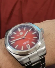 San Martin SN0144G "JianZhan" Gada Watch 36mm 39mm 42mm Miyota 9015 Original Dress AR Sapphire BGW Lume 10Bar photo review