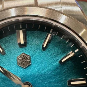 San Martin SN0144G "JianZhan" Gada Watch 36mm 39mm 42mm Miyota 9015 Original Dress AR Sapphire BGW Lume 10Bar photo review