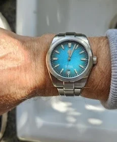 San Martin SN0144G "JianZhan" Gada Watch 36mm 39mm 42mm Miyota 9015 Original Dress AR Sapphire BGW Lume 10Bar photo review
