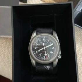 Titanium Field Watch Boderry Voyager A11 Field Seiko NH35 Movement Sapphire Swiss Lume 40MM 10Bar photo review