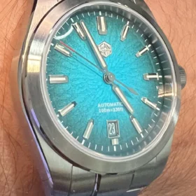 San Martin SN0144G "JianZhan" Gada Watch 36mm 39mm 42mm Miyota 9015 Original Dress AR Sapphire BGW Lume 10Bar photo review