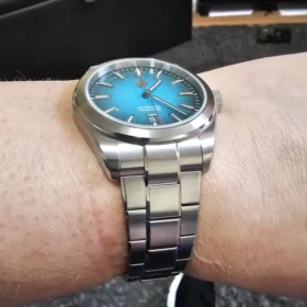 San Martin SN0144G "JianZhan" Gada Watch 36mm 39mm 42mm Miyota 9015 Original Dress AR Sapphire BGW Lume 10Bar photo review