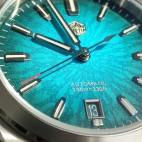 San Martin SN0144G "JianZhan" Gada Watch 36mm 39mm 42mm Miyota 9015 Original Dress AR Sapphire BGW Lume 10Bar photo review
