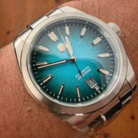 San Martin SN0144G "JianZhan" Gada Watch 36mm 39mm 42mm Miyota 9015 Original Dress AR Sapphire BGW Lume 10Bar photo review