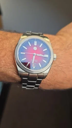 San Martin SN0144G "JianZhan" Gada Watch 36mm 39mm 42mm Miyota 9015 Original Dress AR Sapphire BGW Lume 10Bar photo review