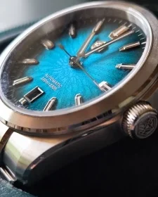 San Martin SN0144G "JianZhan" Gada Watch 36mm 39mm 42mm Miyota 9015 Original Dress AR Sapphire BGW Lume 10Bar photo review