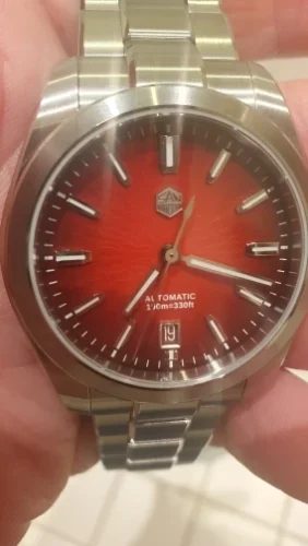 San Martin SN0144G "JianZhan" Gada Watch 36mm 39mm 42mm Miyota 9015 Original Dress AR Sapphire BGW Lume 10Bar photo review