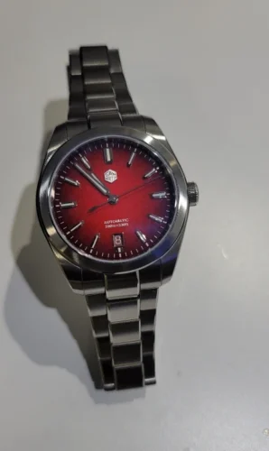 San Martin SN0144G "JianZhan" Gada Watch 36mm 39mm 42mm Miyota 9015 Original Dress AR Sapphire BGW Lume 10Bar photo review