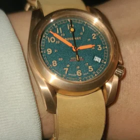 Titanium Field Watch Boderry Voyager A11 Field Seiko NH35 Movement Sapphire Swiss Lume 40MM 10Bar photo review