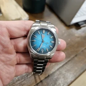 San Martin SN0144G "JianZhan" Gada Watch 36mm 39mm 42mm Miyota 9015 Original Dress AR Sapphire BGW Lume 10Bar photo review