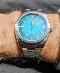 San Martin SN0144G "JianZhan" Gada Watch 36mm 39mm 42mm Miyota 9015 Original Dress AR Sapphire BGW Lume 10Bar photo review