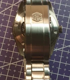 San Martin SN0144G "JianZhan" Gada Watch 36mm 39mm 42mm Miyota 9015 Original Dress AR Sapphire BGW Lume 10Bar photo review