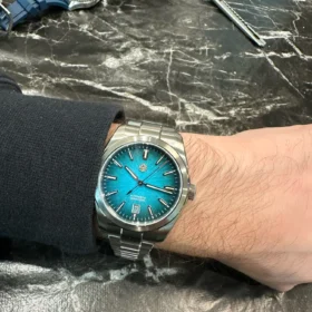 San Martin SN0144G "JianZhan" Gada Watch 36mm 39mm 42mm Miyota 9015 Original Dress AR Sapphire BGW Lume 10Bar photo review