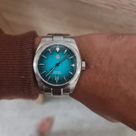 San Martin SN0144G "JianZhan" Gada Watch 36mm 39mm 42mm Miyota 9015 Original Dress AR Sapphire BGW Lume 10Bar photo review