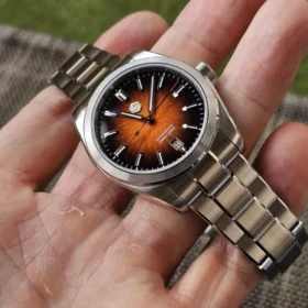 San Martin SN0144G "JianZhan" Gada Watch 36mm 39mm 42mm Miyota 9015 Original Dress AR Sapphire BGW Lume 10Bar photo review