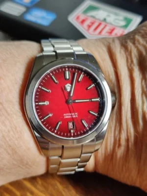San Martin SN0144G "JianZhan" Gada Watch 36mm 39mm 42mm Miyota 9015 Original Dress AR Sapphire BGW Lume 10Bar photo review