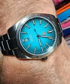 San Martin SN0144G "JianZhan" Gada Watch 36mm 39mm 42mm Miyota 9015 Original Dress AR Sapphire BGW Lume 10Bar photo review