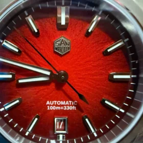 San Martin SN0144G "JianZhan" Gada Watch 36mm 39mm 42mm Miyota 9015 Original Dress AR Sapphire BGW Lume 10Bar photo review