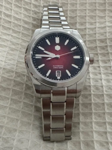 San Martin SN0144G "JianZhan" Gada Watch 36mm 39mm 42mm Miyota 9015 Original Dress AR Sapphire BGW Lume 10Bar photo review