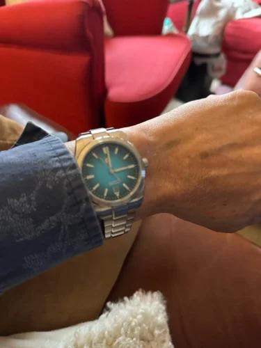San Martin SN0144G "JianZhan" Gada Watch 36mm 39mm 42mm Miyota 9015 Original Dress AR Sapphire BGW Lume 10Bar photo review