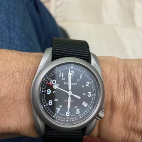 Titanium Field Watch Boderry Voyager A11 Field Seiko NH35 Movement Sapphire Swiss Lume 40MM 10Bar photo review