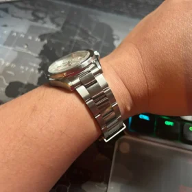 San Martin SN0129G GMT Watch 39mm Desert Texture Luxury NH34 Automatic AR Sapphire BGW9 luminous photo review