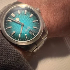 San Martin SN0144G "JianZhan" Gada Watch 36mm 39mm 42mm Miyota 9015 Original Dress AR Sapphire BGW Lume 10Bar photo review