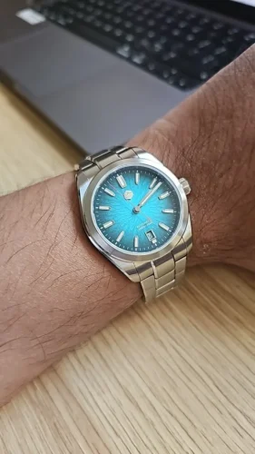 San Martin SN0144G "JianZhan" Gada Watch 36mm 39mm 42mm Miyota 9015 Original Dress AR Sapphire BGW Lume 10Bar photo review