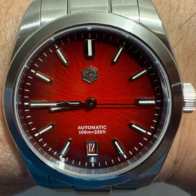San Martin SN0144G "JianZhan" Gada Watch 36mm 39mm 42mm Miyota 9015 Original Dress AR Sapphire BGW Lume 10Bar photo review