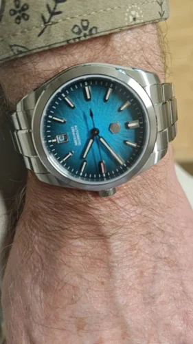San Martin SN0144G "JianZhan" Gada Watch 36mm 39mm 42mm Miyota 9015 Original Dress AR Sapphire BGW Lume 10Bar photo review