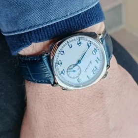 Square Watch Militado ML11 Sub Second ST1701K Automatic AR Doomed Sapphire10Bar 36mm Swiss Lume photo review