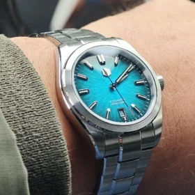 San Martin SN0144G "JianZhan" Gada Watch 36mm 39mm 42mm Miyota 9015 Original Dress AR Sapphire BGW Lume 10Bar photo review