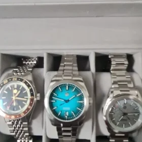 San Martin SN0144G "JianZhan" Gada Watch 36mm 39mm 42mm Miyota 9015 Original Dress AR Sapphire BGW Lume 10Bar photo review