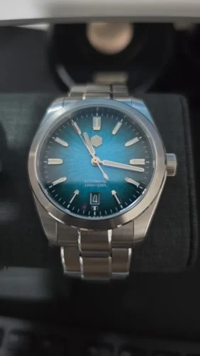 San Martin SN0144G "JianZhan" Gada Watch 36mm 39mm 42mm Miyota 9015 Original Dress AR Sapphire BGW Lume 10Bar photo review