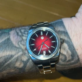 San Martin SN0144G "JianZhan" Gada Watch 36mm 39mm 42mm Miyota 9015 Original Dress AR Sapphire BGW Lume 10Bar photo review