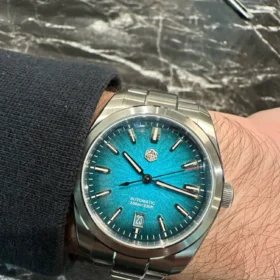 San Martin SN0144G "JianZhan" Gada Watch 36mm 39mm 42mm Miyota 9015 Original Dress AR Sapphire BGW Lume 10Bar photo review