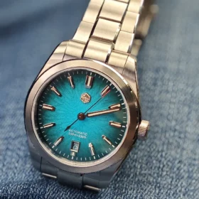 San Martin SN0144G "JianZhan" Gada Watch 36mm 39mm 42mm Miyota 9015 Original Dress AR Sapphire BGW Lume 10Bar photo review