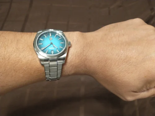 San Martin SN0144G "JianZhan" Gada Watch 36mm 39mm 42mm Miyota 9015 Original Dress AR Sapphire BGW Lume 10Bar photo review