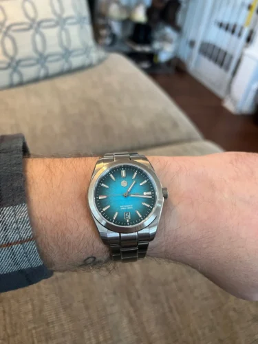 San Martin SN0144G "JianZhan" Gada Watch 36mm 39mm 42mm Miyota 9015 Original Dress AR Sapphire BGW Lume 10Bar photo review