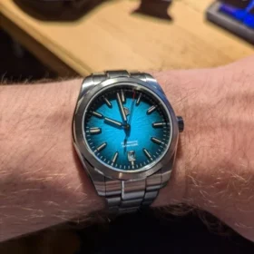 San Martin SN0144G "JianZhan" Gada Watch 36mm 39mm 42mm Miyota 9015 Original Dress AR Sapphire BGW Lume 10Bar photo review
