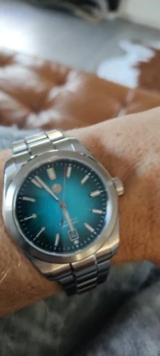 San Martin SN0144G "JianZhan" Gada Watch 36mm 39mm 42mm Miyota 9015 Original Dress AR Sapphire BGW Lume 10Bar photo review