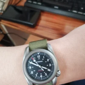 Titanium Field Watch Boderry Voyager A11 Field Seiko NH35 Movement Sapphire Swiss Lume 40MM 10Bar photo review